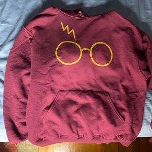 Maroon Harry Potter Men's Sweatshirt